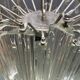 Murano Trilobi Chandelier 1970’s 