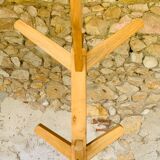 Vintage floor-standing coat rack, circa 1970s