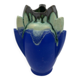 Art Deco vase of Thulin earthenware