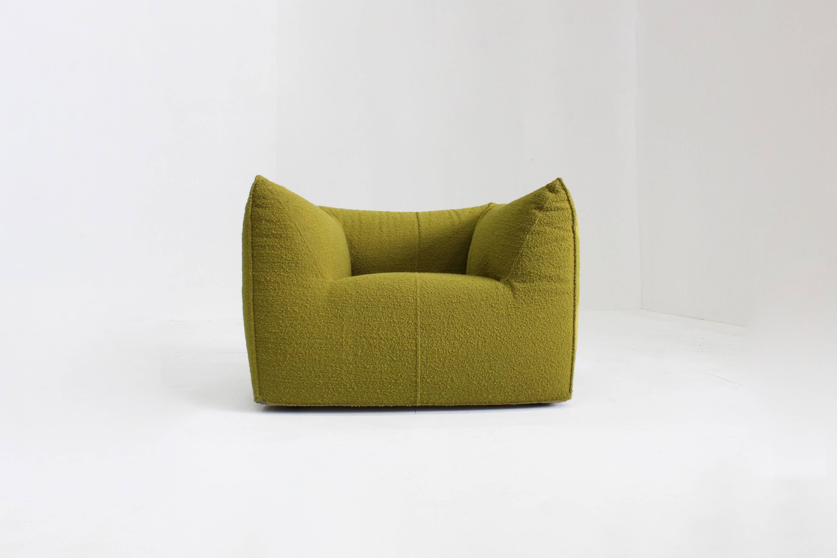 Fauteuil Le Bambole par Mario Bellini pour B&B Italia