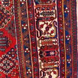 Large handmade former Persian Joshaghan rug 242x335 cm