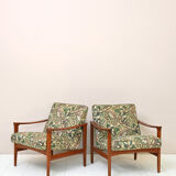 "Oslo" armchairs designed by Inge Andersson