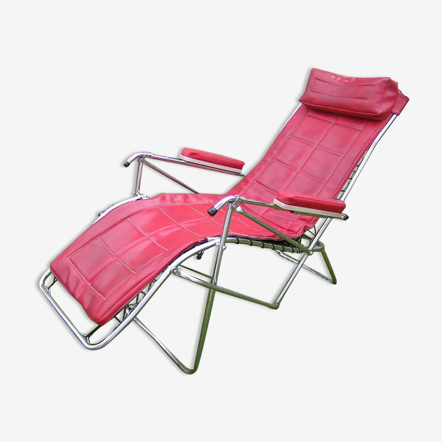 Chaise longue relax années 60 | Selency