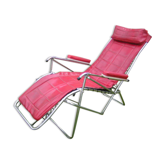 Chaise longue relax années 60