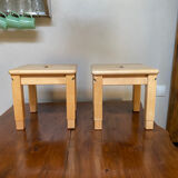 Low stools