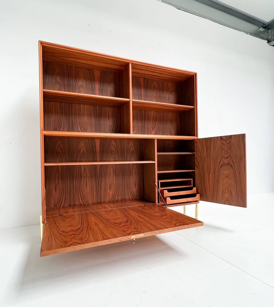 Scandinavian cabinet by Bertil Fridhagen for Bodafors, 1970s