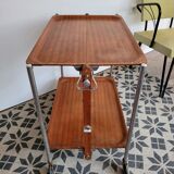 Textable folding trolley from the 60s