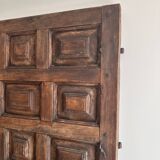 Porte espagnole à caissons XVIIème siècle
