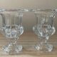 Paire de vase Médicis en cristal