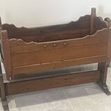 Small rocking bed 19th century