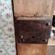 Chest of drawers from the late 1800s in solid cherry wood.