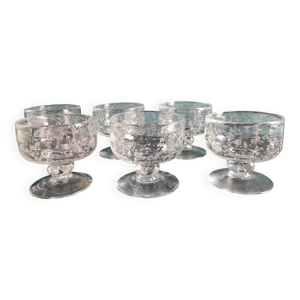 Ensemble de 6 tasses