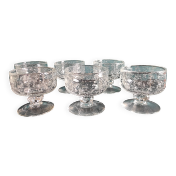 Ensemble de 6 tasses vintage françaises de Biot