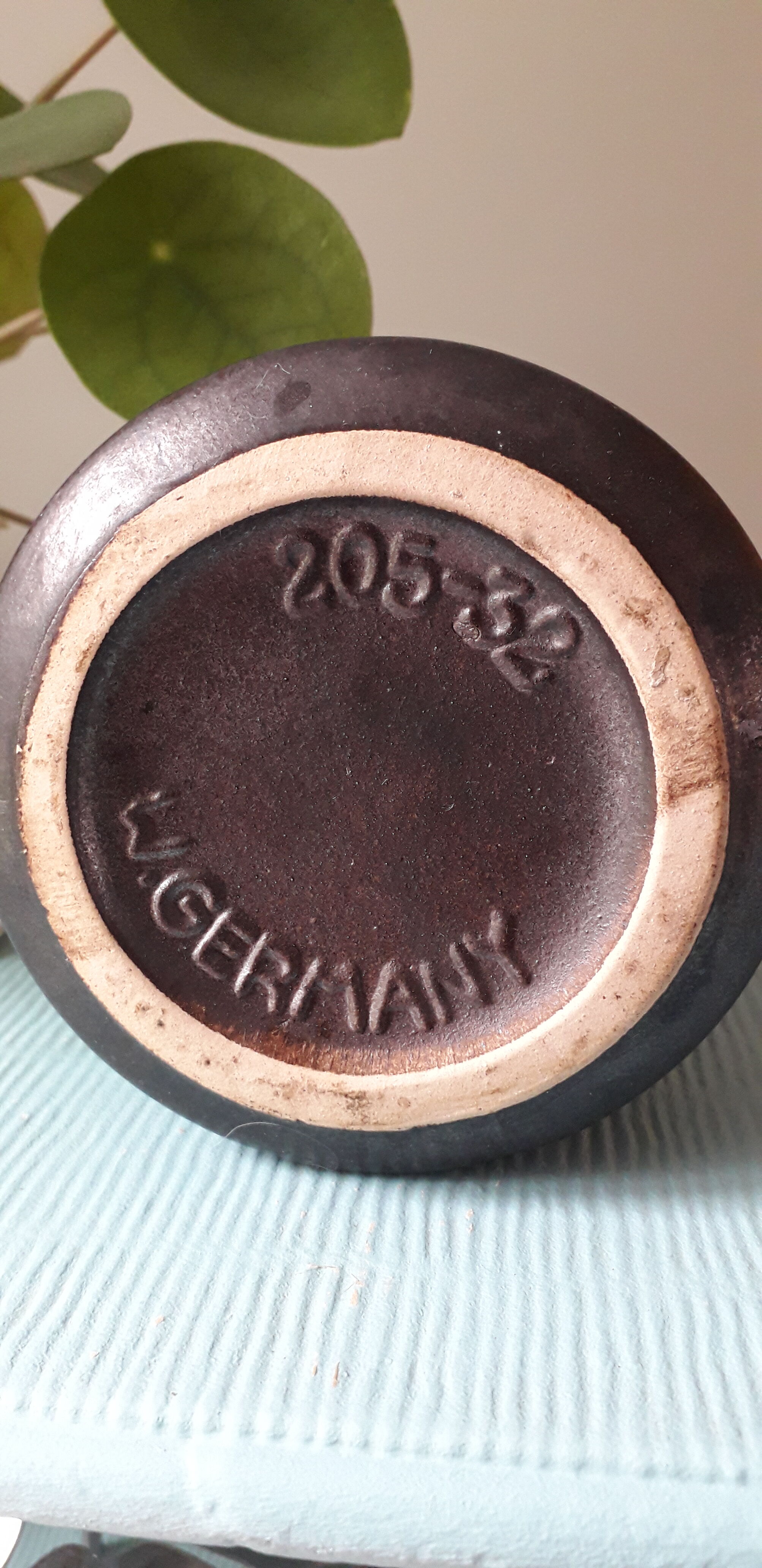 Scheurich keramik vase