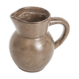 Vintage stoneware pitcher