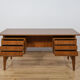 Mid-Century Freestanding Teak Desk, 1960s