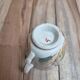 Antique ironstone cup from Sarreguemines, Kyoto polychrome model.
