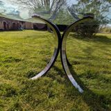 Dining table Osvaldo Borsani Tecno 1970s