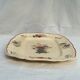 Former dish collection Agreste digoin Sarreguemines in rectangular earthenware dimension: L-39- Pr-30