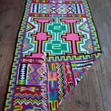 Handmade Algerian Berber Kilim 181x93cm