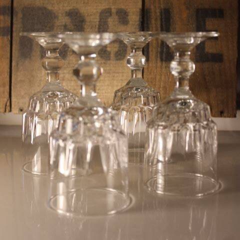 Liqueur glasses