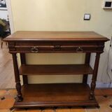 Modular dresser console