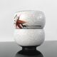Vintage ceramic tea cup duo