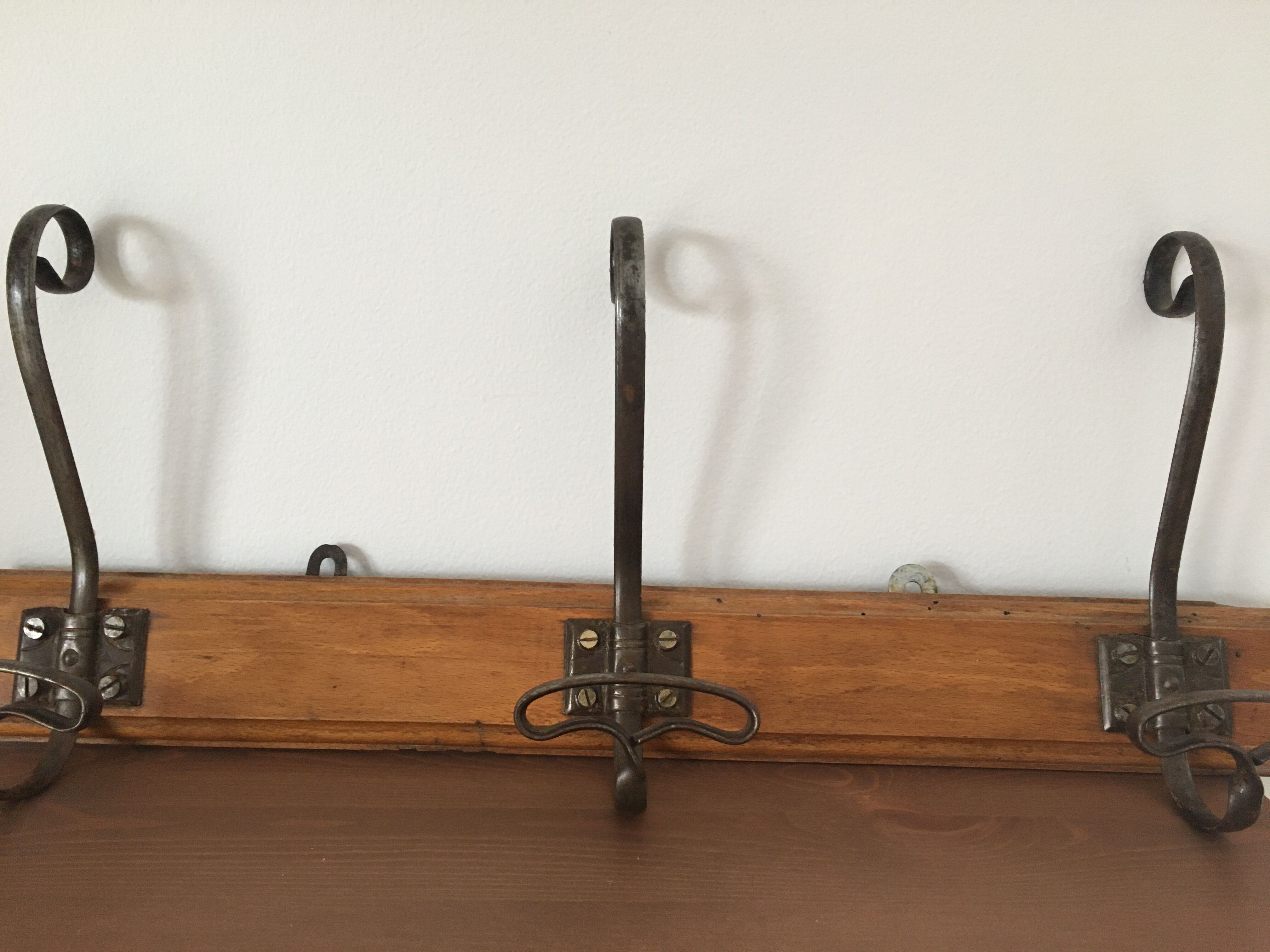 Vintage antique coat rack