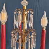 Pair of candlesticks called girandolle