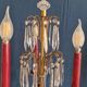 Pair of candlesticks called girandolle