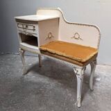 Furniture bench phone classic style