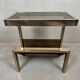 Vintage side table / magazine rack – Belgochrom