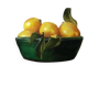 Oil painting on canvas still life "Lemons"