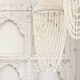 Vintage Bohemian Shell Chandelier Pendant Light