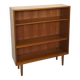 Noten fineer boekenkast LP kast met legplanken nr. 2