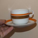 Coffee service 1970 by Hans Théo Baumann in Schonwald Germany porcelain