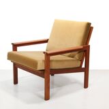 Ensemble de deux chaises Capella en teck par Illum Wikkelso
