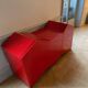 Commode Roche Bobois laquée rouge