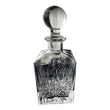 Arques crystal whiskey decanter