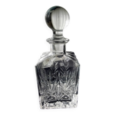 Arques crystal whiskey decanter
