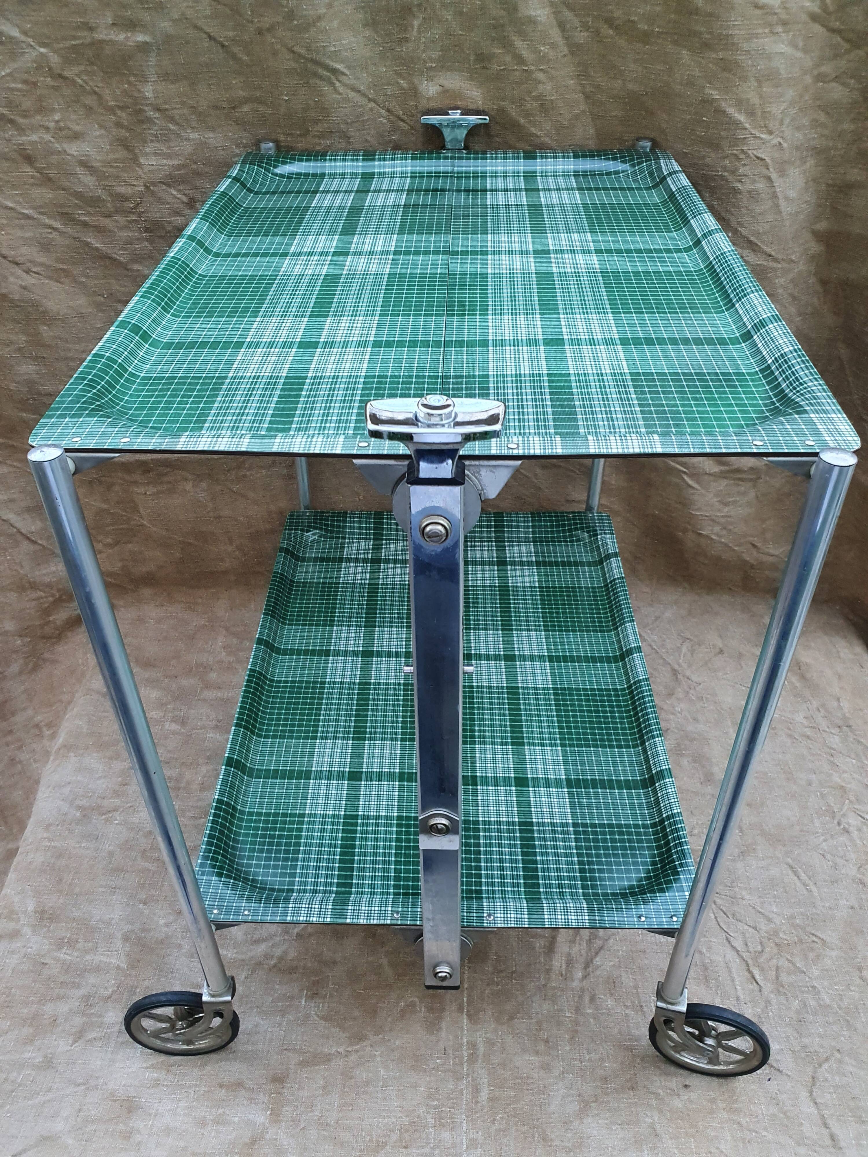 Textable folding service