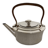 Edward & Sons English Silver Spirit Kettle, c.1900-20