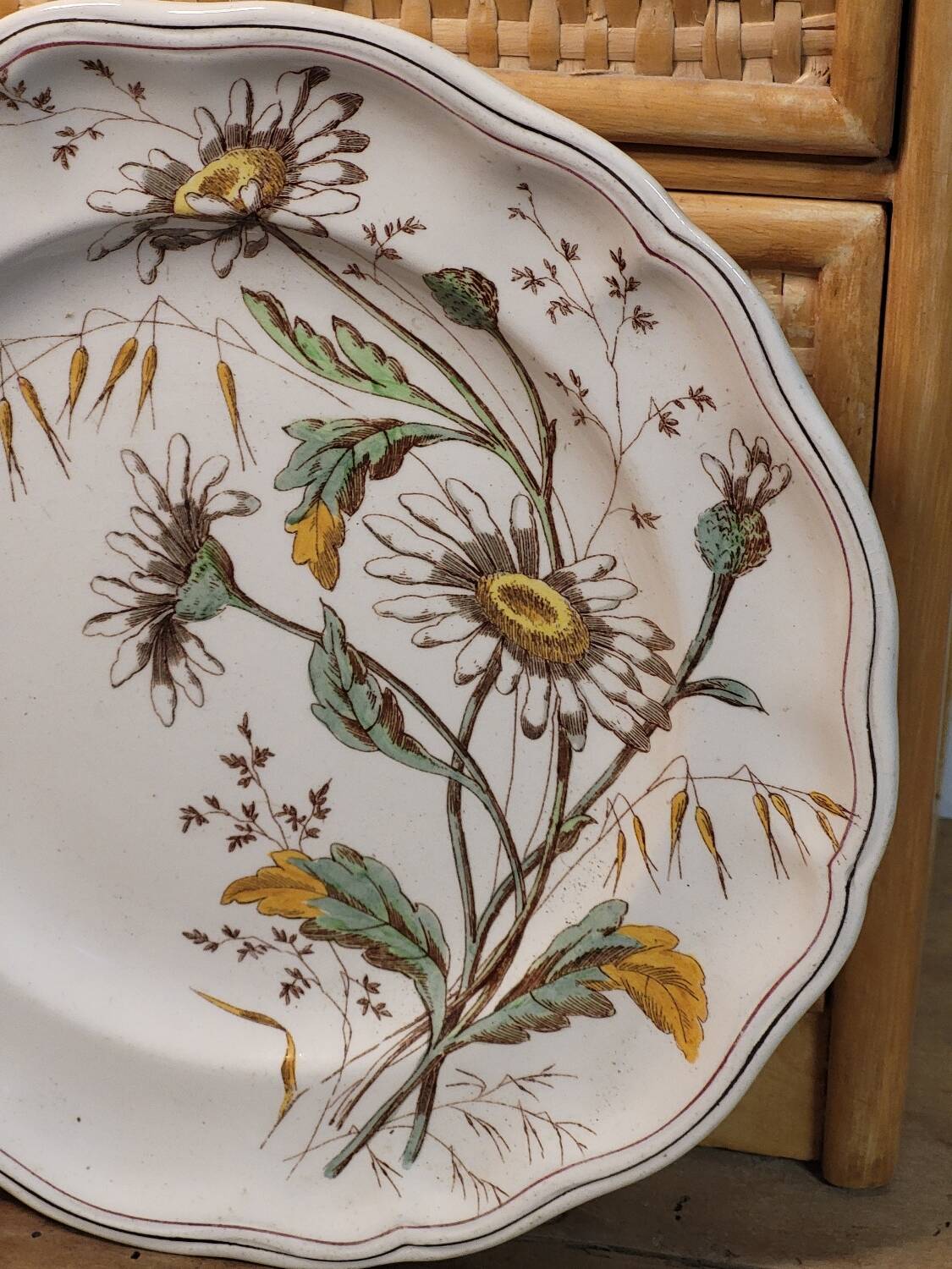 Longchamp plate