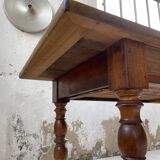 Table of draper firm walnut 260cm