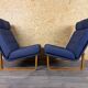 2x 1960s 1970s Teak Easy Chairs by Magnus Oelsen A/S Durup Denmark