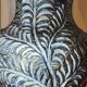 Large Fady Vallauris ceramic vase