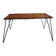 Table basse rotin métal Raoul Guys