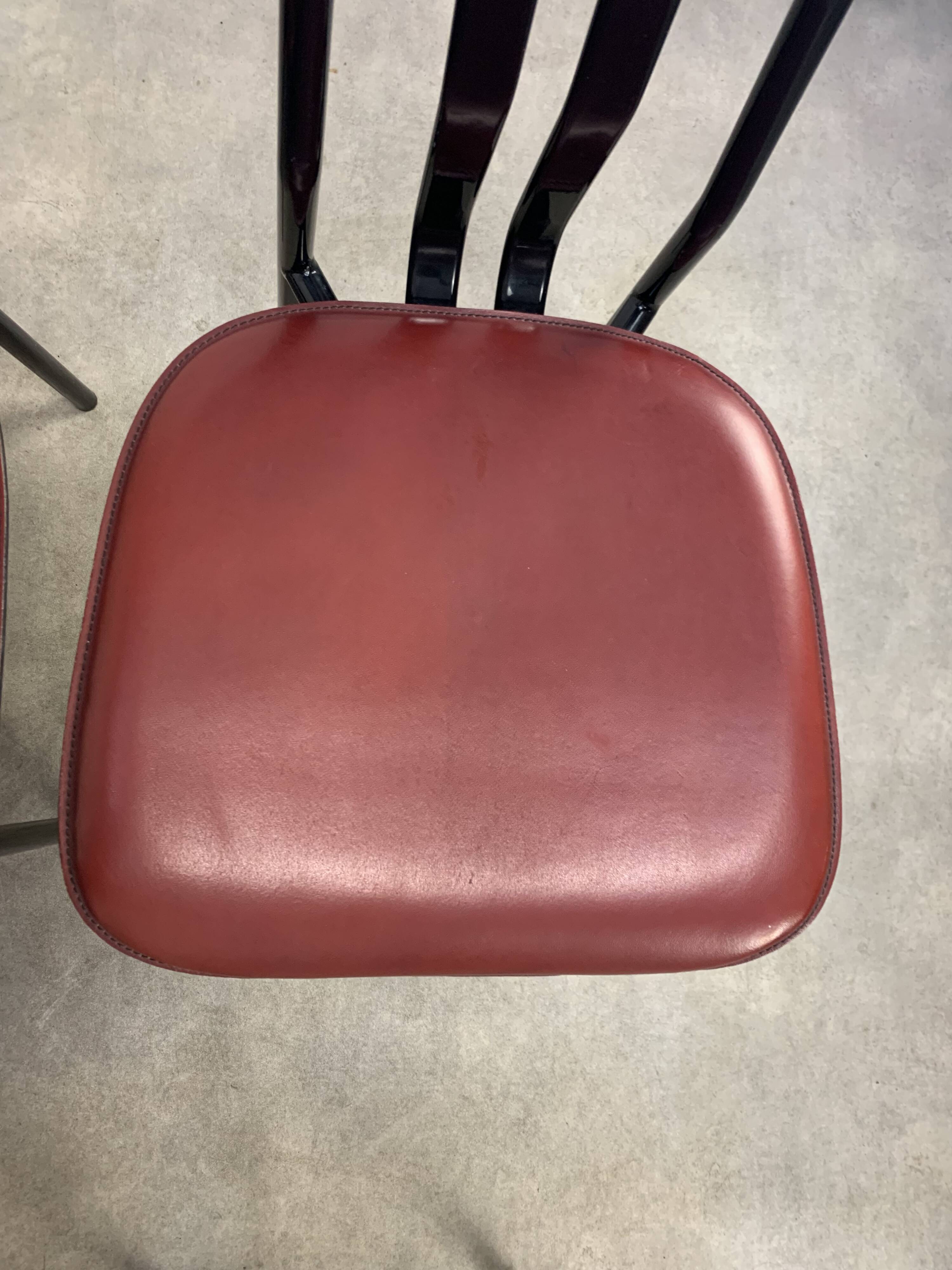 6 chairs by Giorgio Cattelan for Cidue Italy, postmodern, 1980s