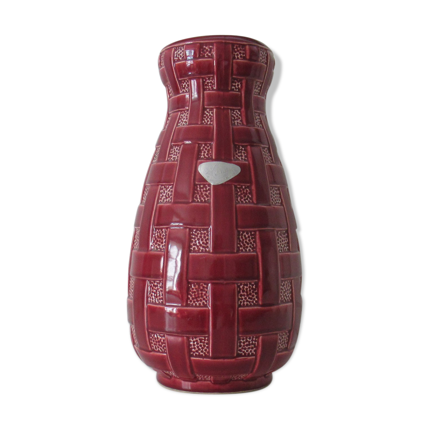 Keralux vase 36/36 - E. D'Hossche 1958