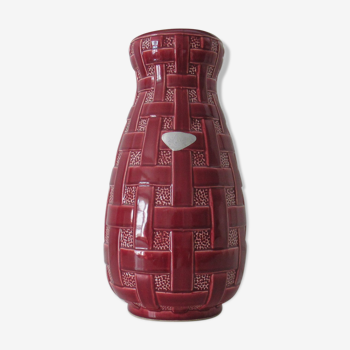 Keralux vase 36/36 - E. D'Hossche 1958